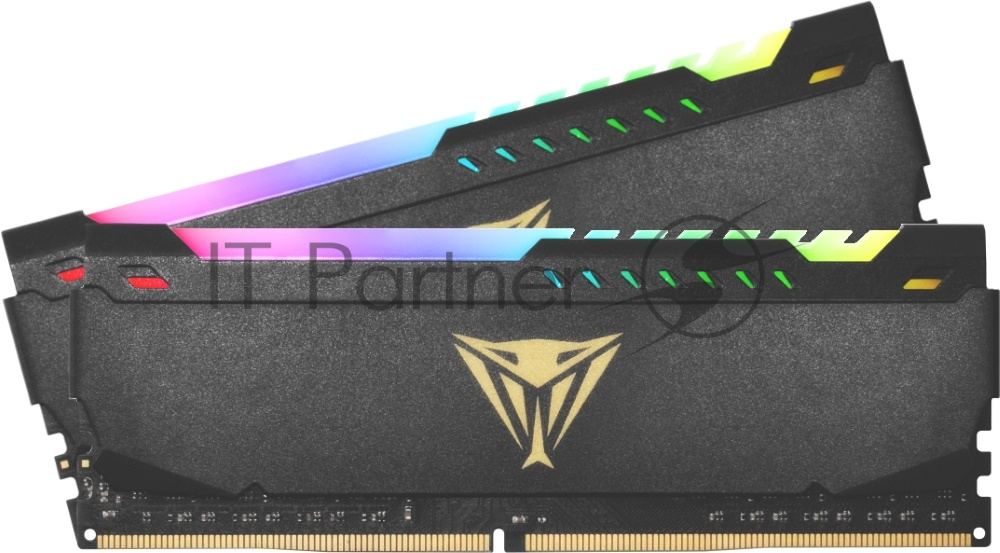 Оперативная память Patriot Memory PVSR416G360C0K, 16 ГБ (2×8), DDR4, 3600 МГц, RGB