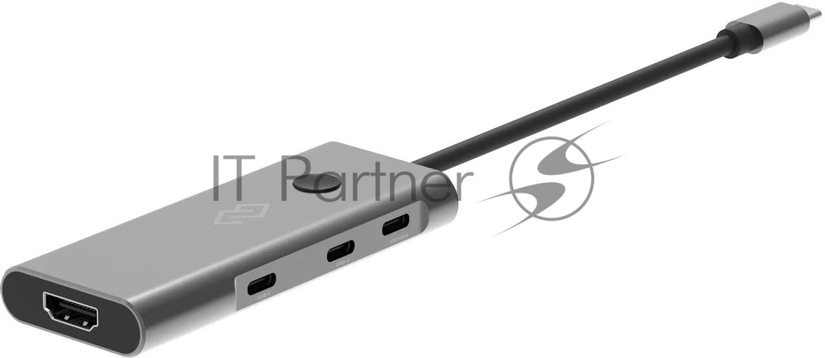 Стыковочная станция Digma DS-503, серый