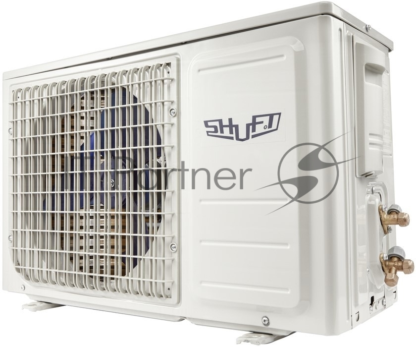 Наружный блок сплит-системы Shuft Berg DC SFTOI/out-24HN1_24Y инвертор, 24000 BTU, 70 м2, охлаждение, обогрев, осушение