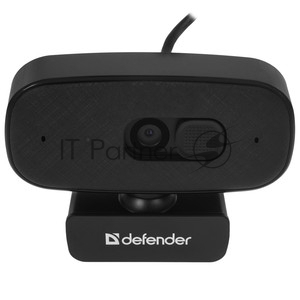Веб-камера Defender G-lens 2788 UHD 3840x2160, 30 кадр/с, USB, шторка приватности, крепление на мониторе
