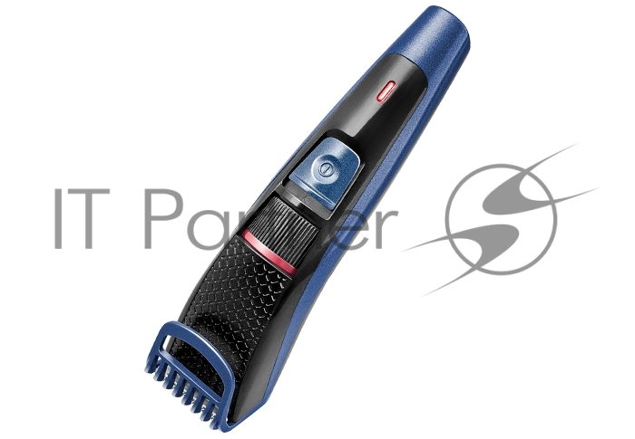 Машинка для стрижки Centek CT-2104 черный/синий DC мотор, аккумулятор, до 50 мин., USB зарядка