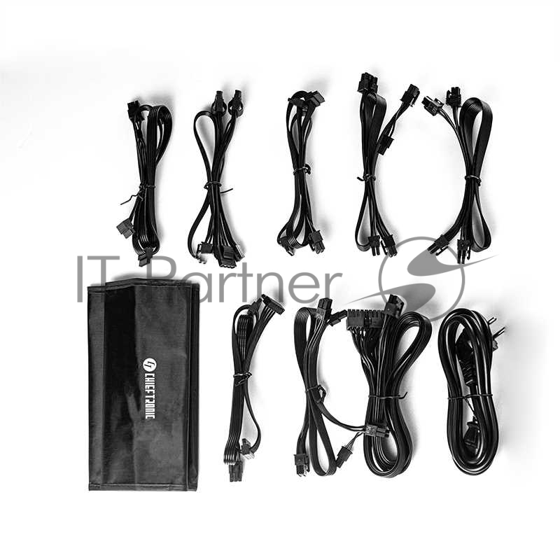 Блок питания Chieftec CHIEFTRONIC PowerUp GPX-550FC (ATX 2.3, 550W, 80 PLUS GOLD, Active PFC, 120мм fan, Full Cable Management, LLC design) Retail