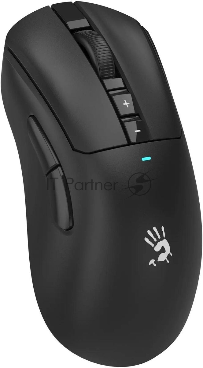 Мышь A4Tech Bloody R73 Pro черный оптическая 26000dpi беспров. USB-C 7but (R73 PRO BLACK)