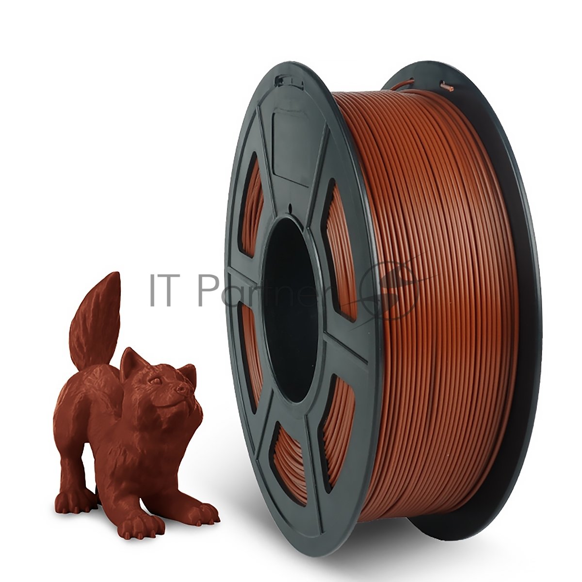 -/ Филамент NVPRINT PETG  Chocolate для 3D печати диаметр 1.75мм  длина 330 метров  масса 1 кг