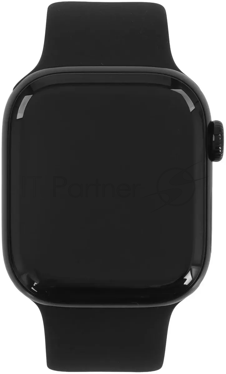 Умные часы Apple Watch Series 11 A3331 42мм OLED корп.черный Sport Band рем.черный разм.брасл.:M/L (MEQU4LW/A)