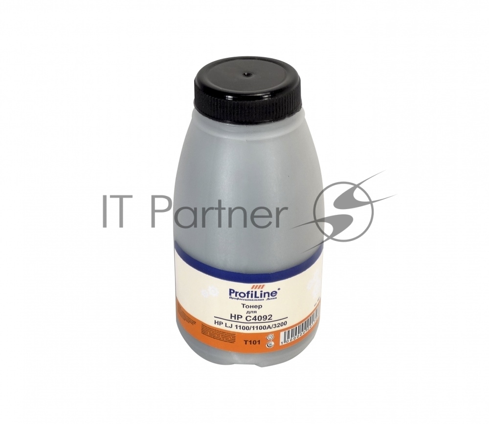 Тонер PL-C4092 для принтеров HP LJ 1100/1100A/3200 140 гр (T101) ProfiLine пр-во TTI Фасовка РФ