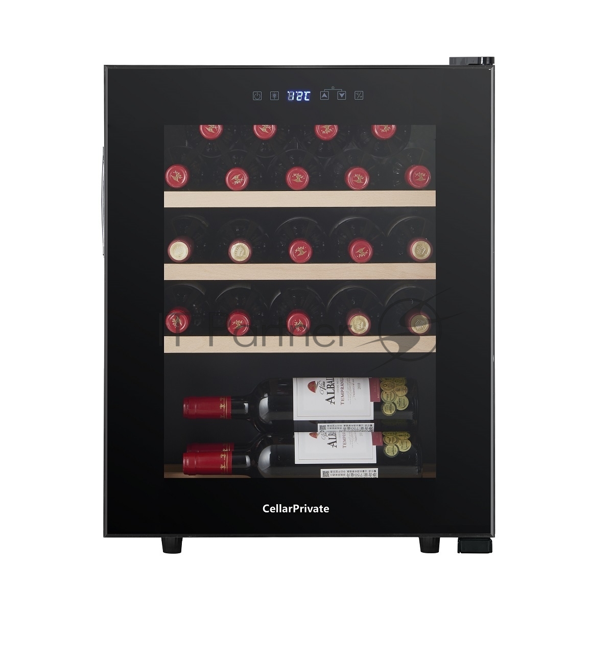 Винный шкаф Cellar Private CP023, 23 бут., 60 л