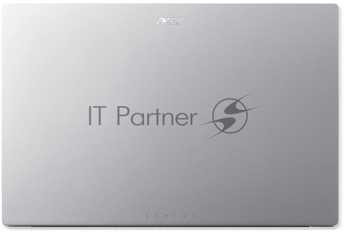 Ноутбук Acer Aspire Lite AL15-33P-38AY Core 3 N355 16Gb SSD512Gb Intel Graphics 15.6" IPS FHD (1920x1080) без ОС grey WiFi BT Cam (NX.D62CD.002)