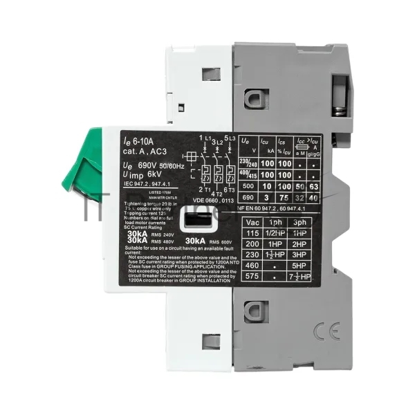 Выключатель автоматический для защиты двигателя АПД-32 6-10А EKF apd-me-10