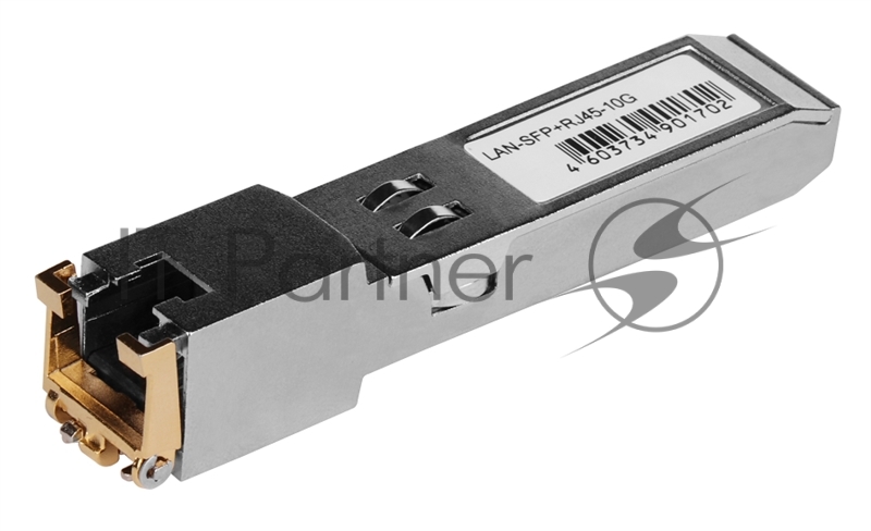 Модуль SFP Lanmaster LAN-SFP+RJ45-10G, 10GBase-T, RJ45, 30m, Cisco