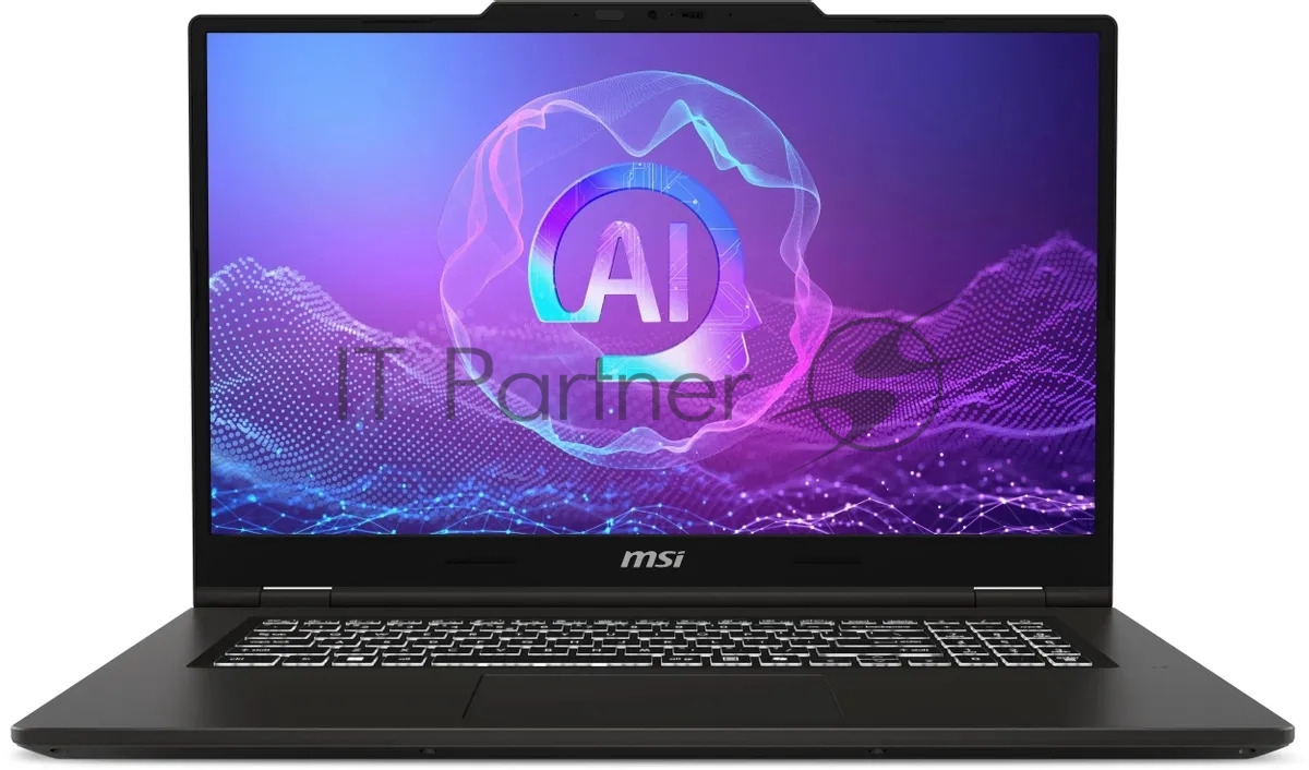 Ноутбук MSI Venture A17 AI A2HMG-002XRU AMD Ryzen 7 260 3800MHz/17.3"/1920x1080/16GB/512GB SSD/AMD Radeon 780M/Wi-Fi/Bluetooth/Windows 11 Pro (9S7-17UK11-002_Win11P) Grey