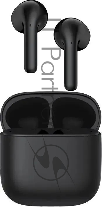Гарнитура вкладыши Edifier X2 Plus черный беспроводные bluetooth в ушной раковине