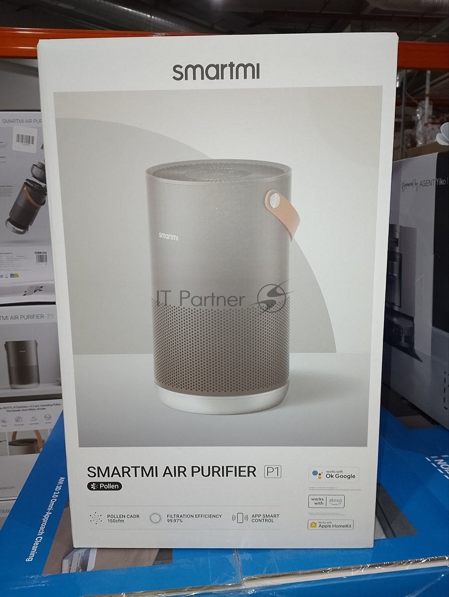 (Поврежденная упаковка) Очиститель воздуха Smartmi Air Purifier P1 dark grey