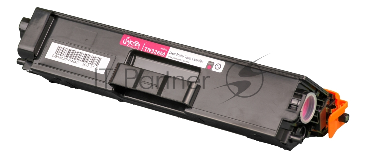 Картридж лазерный Sakura TN326M для Brother HL-8250, DCP-8450, MFC-8650, пурпурный, 3 500к.
