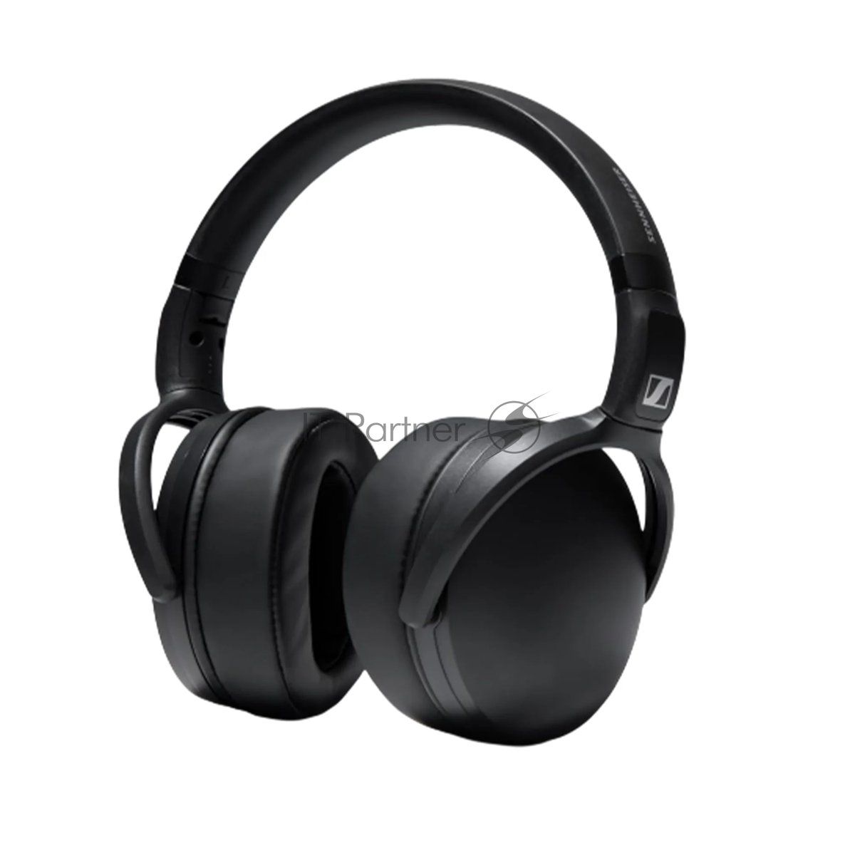 Гарнитура накладные Sennheiser HD 400 U 1.4м черный проводные в ушной раковине (800126)