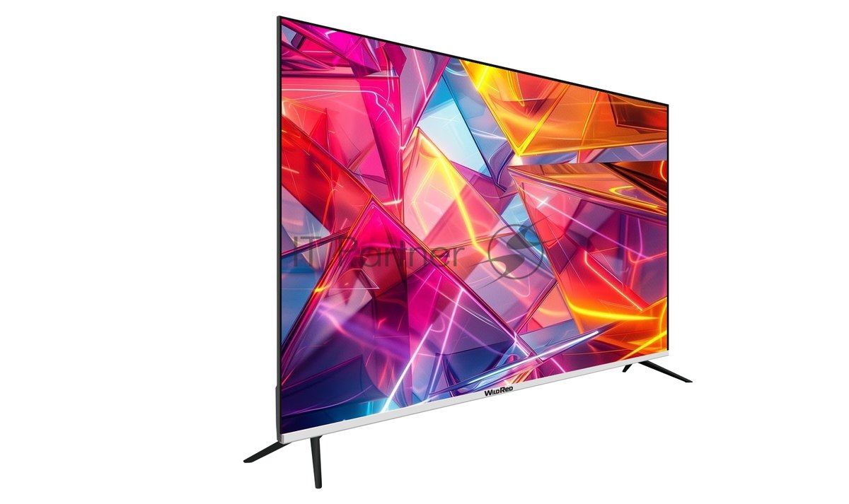 Телевизор WildRed 32" 32QWS9007 черный/серебристый DLED HD 60Hz Android TV 1GB/8GB