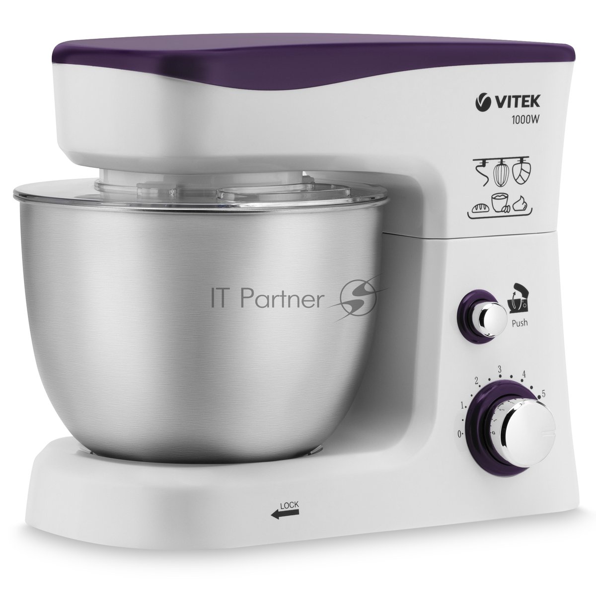 Кухонный комбайн Vitek VT-1443(W)