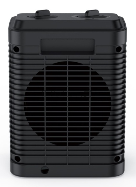 Тепловентилятор Royal Clima RFH-N1500DC-BL, 1.5кВт, напольный, черный