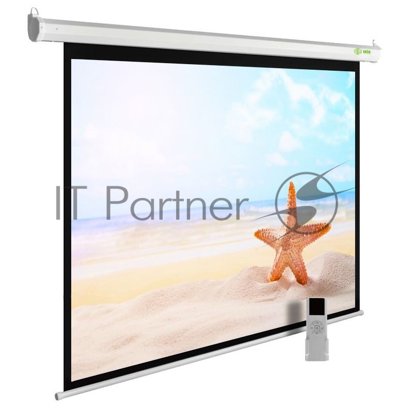 Экран Cactus 175x280 см SIlverMotoExpert CS-PSSME-280X175-WT 16:10 настенно-потолочный рулонный белый (моторизованный привод)