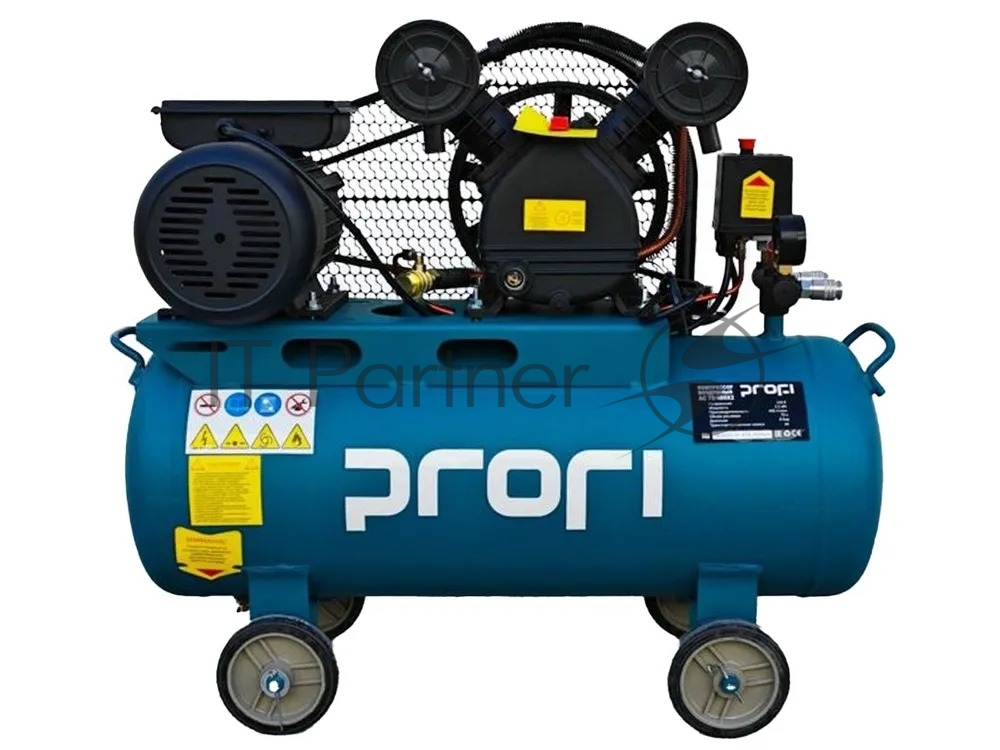 Компрессор PROFI AC 70/400X2 (оранжевый квадрат) 00-00025560