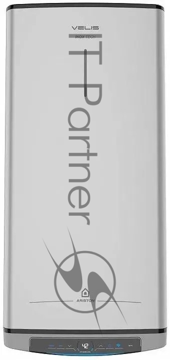 Водонагреватель Ariston Velis Lux Inox PW ABSE WIFI 100 2.5кВт 100л электрический настенный/серый
