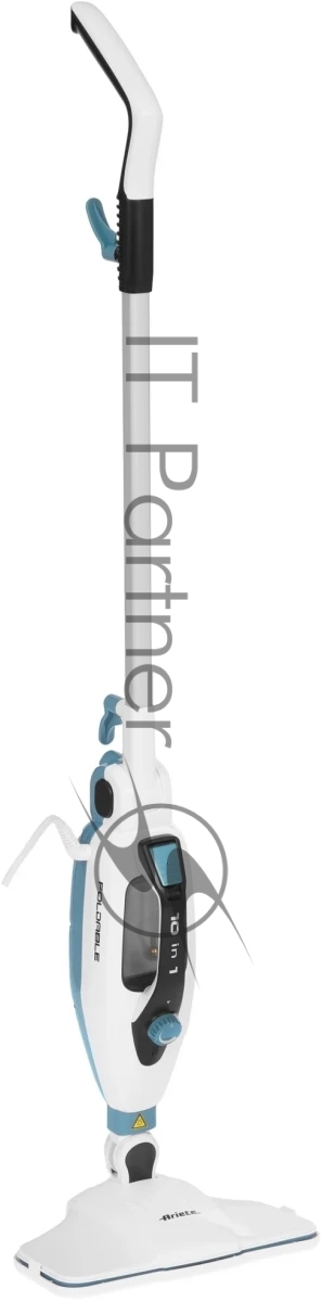 Паровая швабра Ariete 4175 Steam mop 10 в 1 складная, мощность 1500 Вт