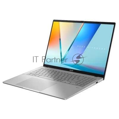 Ноутбук ASUS VivoBook S16 S3607VA-RP170 Intel Core 5 210H 2200MHz/16"/1920x1200/16GB/512GB SSD/Intel Graphics/Wi-Fi/Bluetooth/Windows 11 Pro (90NB1671-M00C80_Win11P) Silver