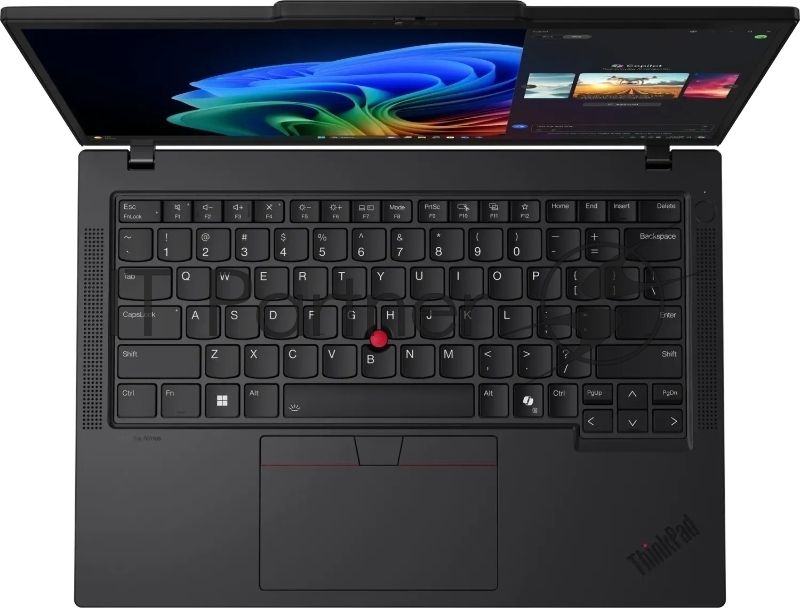 Ноутбук Lenovo ThinkPad T14 Gen6 14" WUXGA(1920x1200)IPS 400N, Ultra7 255H, 16+16Gb DDR5-5600, 1Tb SSD m.2, Intel Graphics, WiFi 6E+BT, FPR,fTPM, cam 5MP+IR, 4cell 52.5Wh, 65W USB-C, Win11 Pro China,1,4kg, 1Y