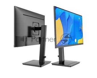 Монитор 23.8''  Fplus  MO-24F129-HD 16:9 1920х1080(FHD) IPS, 75 Hz, 350cd/m2, H178°/V178°, 1000:1, 10M:1, 16.7M, 5ms, VGA, HDMI, DP, USB-Hub, Pivot, Tilt, Swivel, Speakers, Audio out, 2Y, Black (МИНПРОМТОРГ)