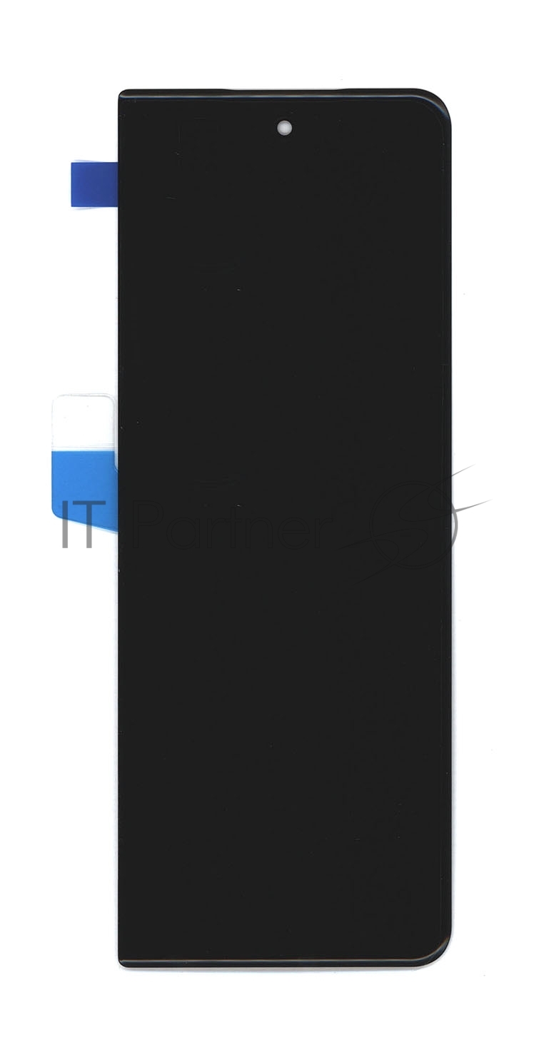 Дисплей для Samsung SM-F926B Galaxy Z Fold3 в сборе с тачскрином (внешний) черный