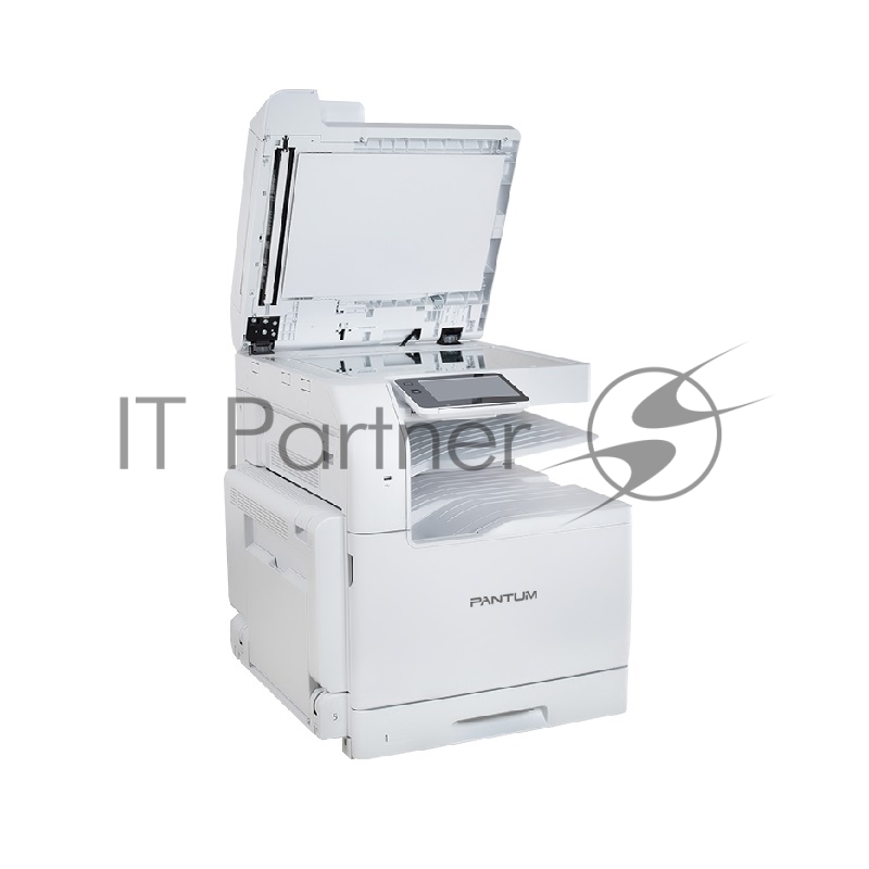 МФУ Pantum BM330ADN P/C/S, Mono, А3, 30 ppm (max 52 тыс/mon), 1,2 GHz, 1200х1200 dpi, Standard Memory 4 gb, network, ADF:110 pages.