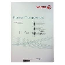Пленка   XEROX Transparency Premium Universal  A4,100г/м,100л.длялазерной печати, прозрачная.