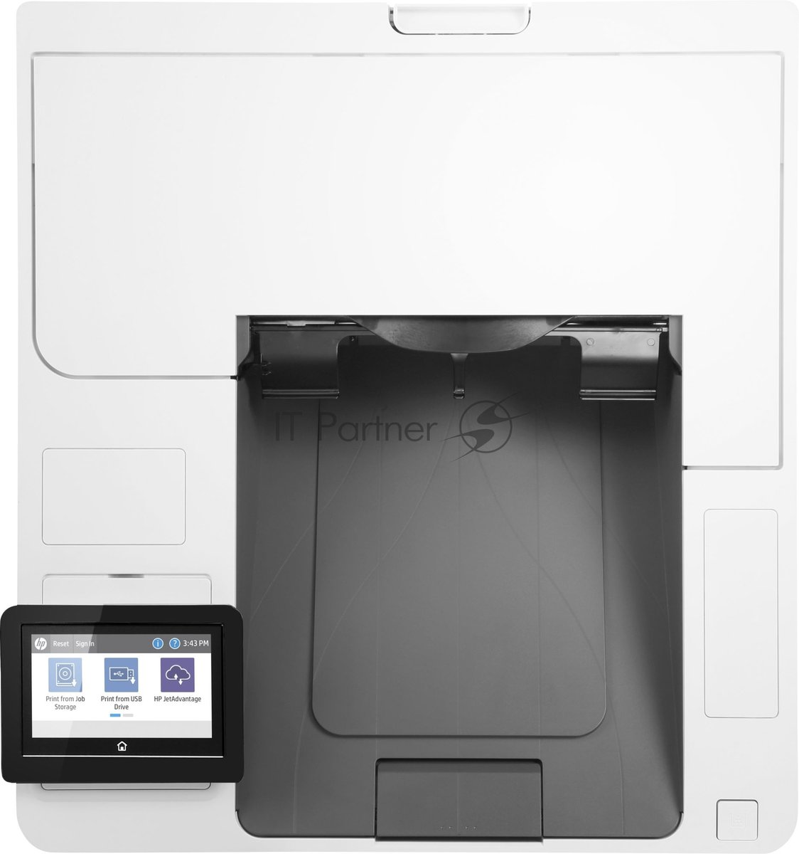 Принтер лазерный HP LaserJet Enterprise M612dn (7PS86A), A4, ч/б, печ. до 71 стр/мин., 1200 x 1200 dpi, USB, RJ-45, Air Print, Mopria