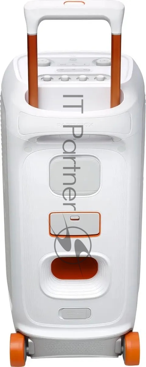 Минисистема Hi-Fi JBL Partybox Stage 320 белый 240Вт USB BT