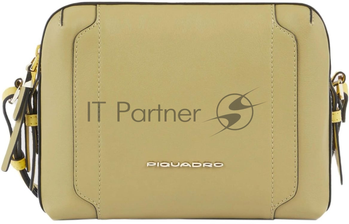 Сумка женская Piquadro Circle BD4870W92/VEGR фисташковая натур.кожа