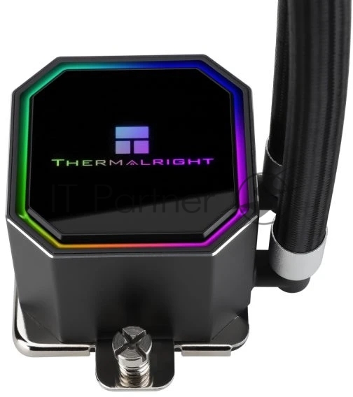 Система водяного охлаждения Thermalright Frozen Prism 360 Soc-AM5/AM4/1151/1200/2066/1700 черный 4-pin 27dB Al Ret (F-PRISM-360-BL)