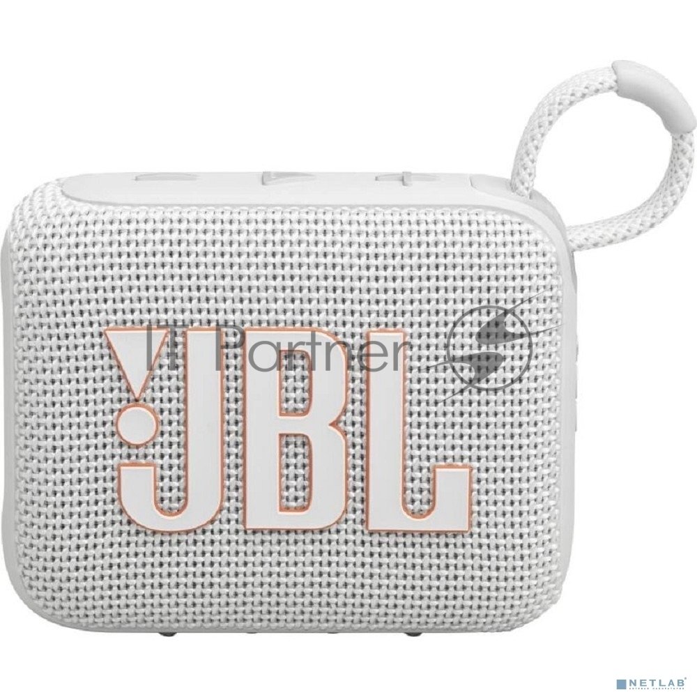 Портативная акустика JBL GO 4, белый