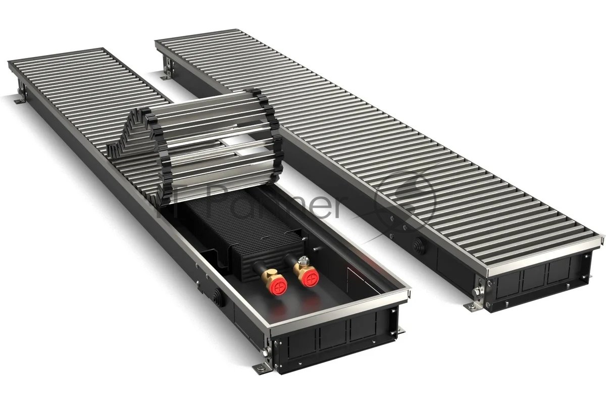 Конвектор внутрипольный Royal Thermo ATRIUM-75/200/1000-DG-U-NA