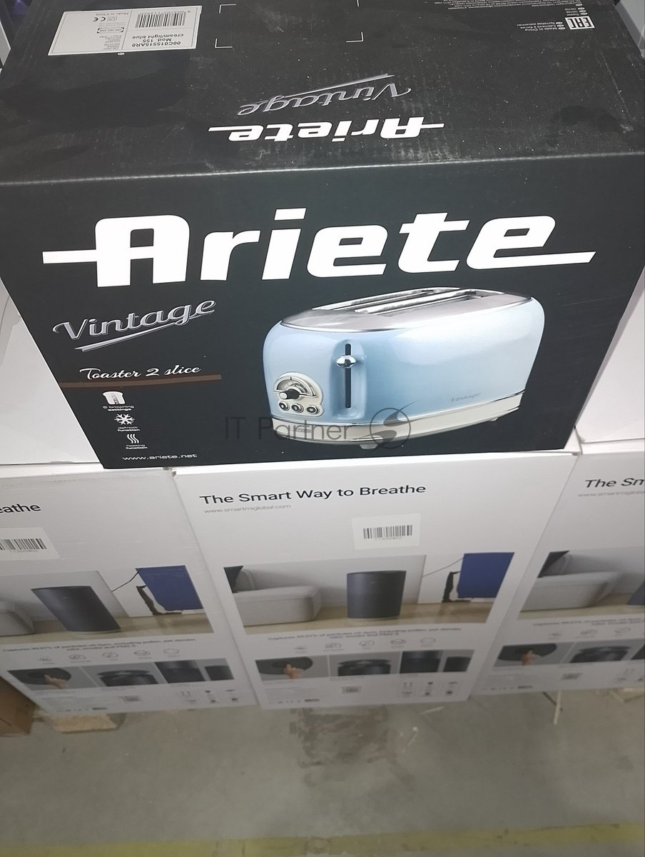 (Поврежденная упаковка) Тостер Ariete 00C015515AR0