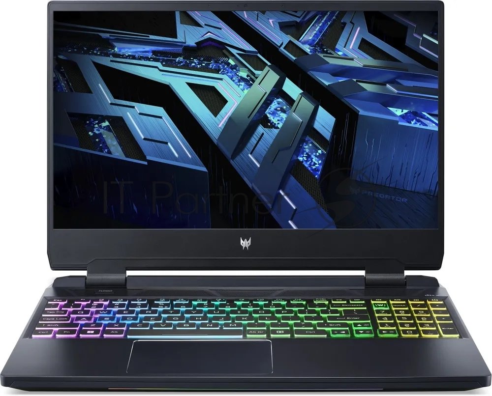 Ноутбук Acer Predator Helios 300 PH315-55-766F Core i7 12700H/16Gb/SSD1Tb/RTX 3080 8Gb/15.6"/165hz/ IPS/FHD/noOS/black (NH.QGMER.004) (190247)