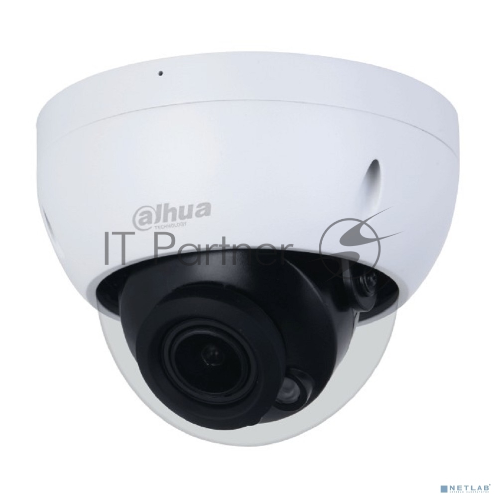 Видеокамера Dahua DH-IPC-HDBW2441RP-ZS-27135 уличная купольная IP-видеокамера с ИИ 4Мп 1/3” CMOS объектив 2.7-13.5мм