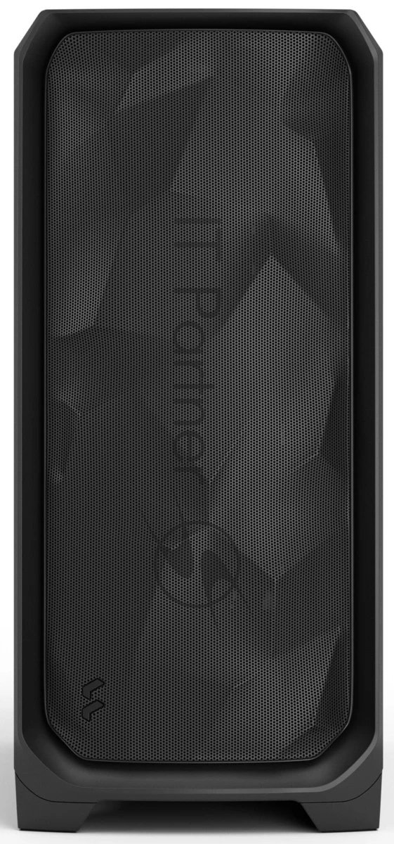 Корпус Fractal Design Meshify 3 Black Solid, Midi-Tower, чёрный, 3 x 140 мм