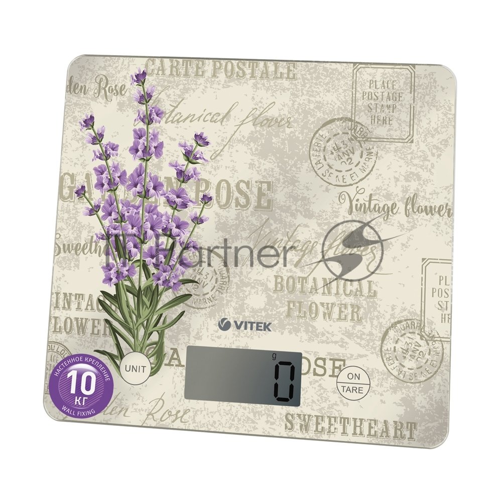 Весы кухонные электронные Vitek VT-8020 BL 10 кг