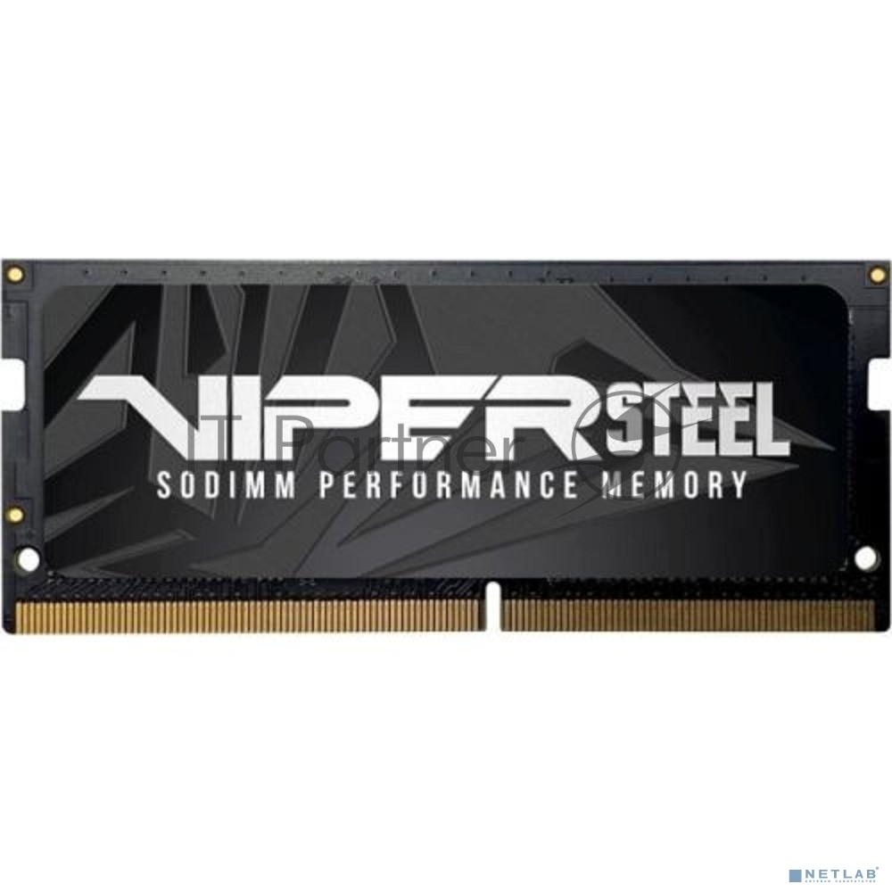 Оперативная память Patriot Viper Steel, DDR4, 32GB (1x32 GB), 2666 MHz, CL18, SO-DIMM