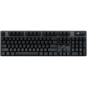 Клавиатура ASUS ROG Strix Scope II X ROG NX Snow V2 проводная, USB Type-A, чёрный