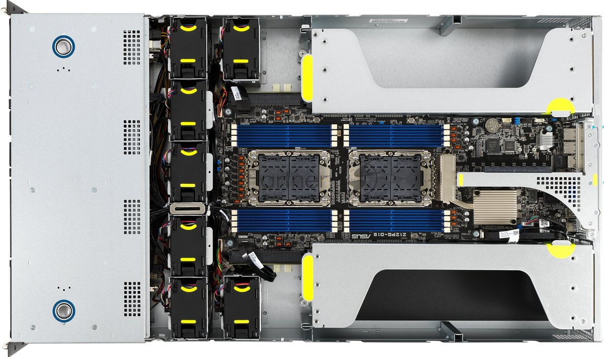 Серверная платформа Asus ESC4000-E10 up to 205W, 2x SFF8643 on the backplane, 2x 1600W PSU, (274285)