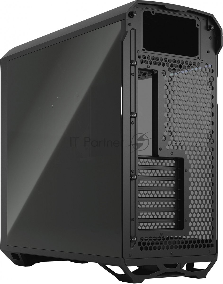 Компьютерный корпус Fractal Design Torrent Black TG Light Tint/E-ATX, TG, 2x3.5, 4x2.5, 7xPCI, 1xUSB-C, 2xUSB3.0/2x180mm, 3x140mm fans inc./FD-C-TOR1A-01