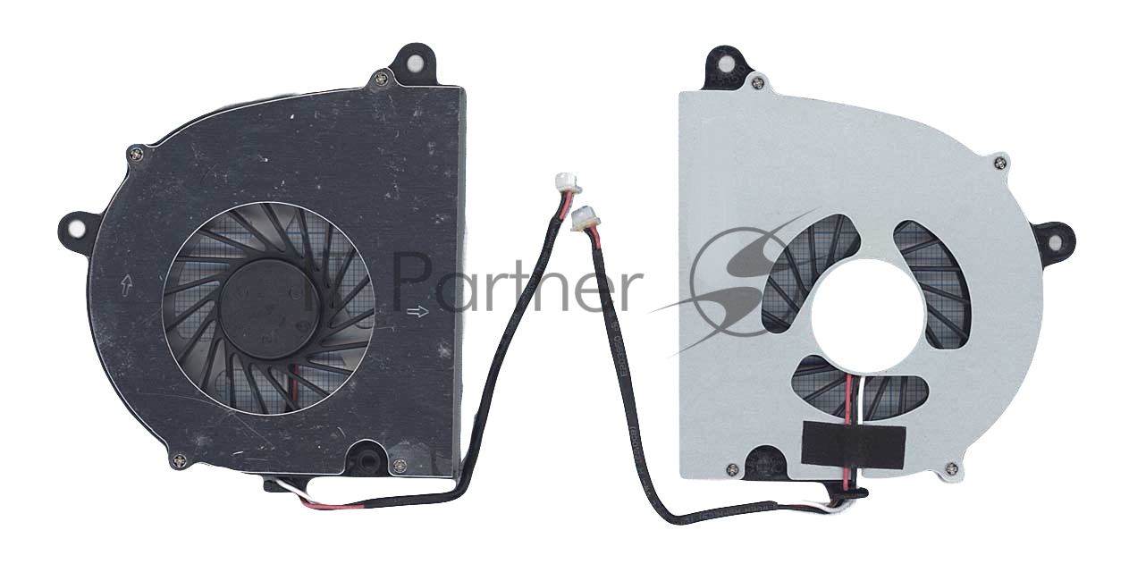 Вентилятор (кулер) для ноутбука Clevo W110 W150 W170 VER-2