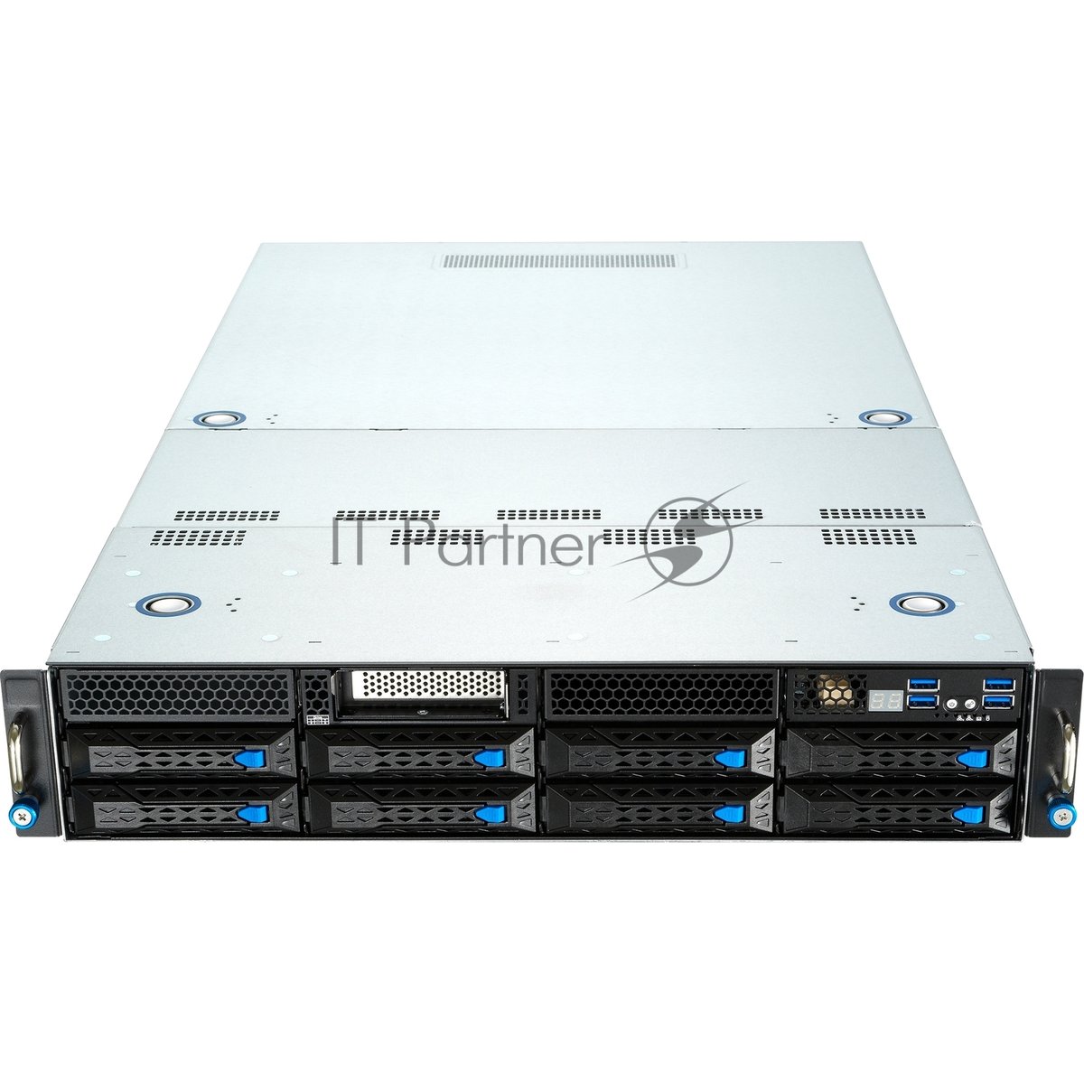 Серверная платформа Asus ESC4000-E10 up to 205W, 2x SFF8643 on the backplane, 2x 1600W PSU, (274285)