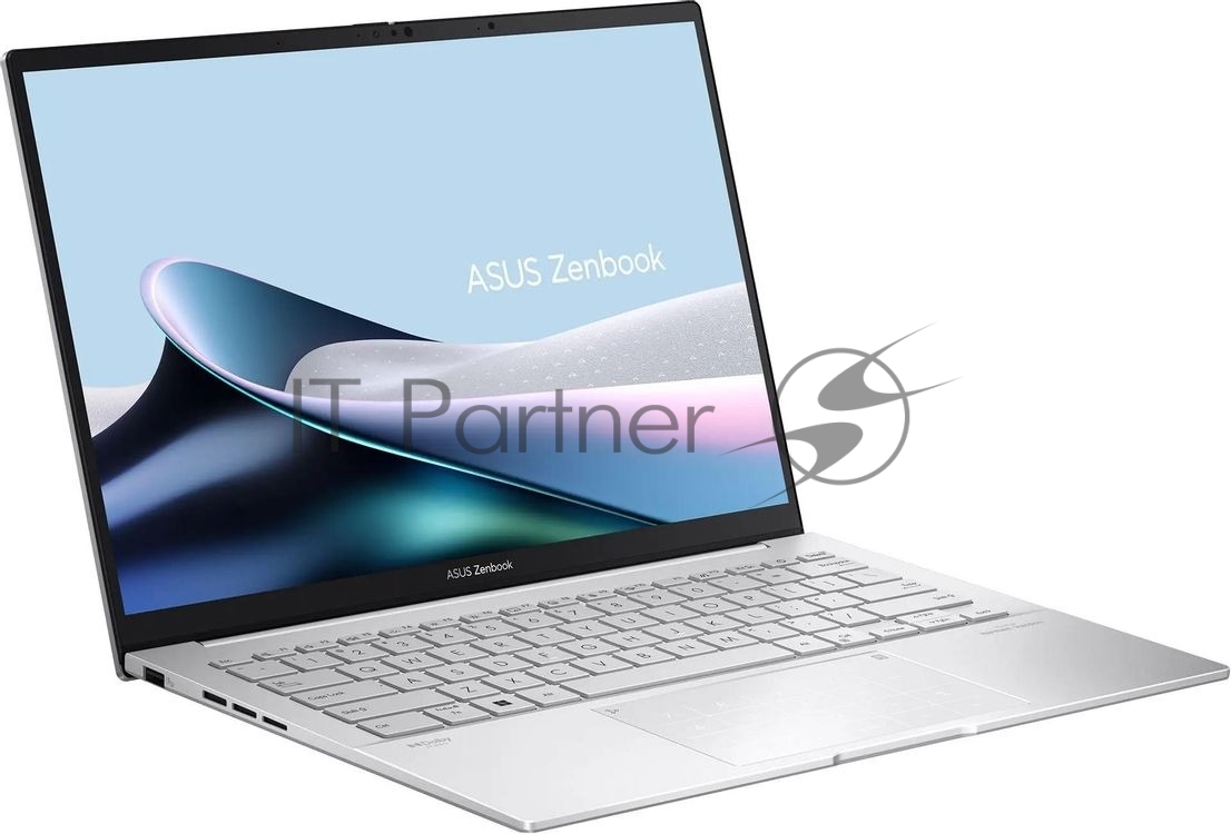Ноутбук Asus Zenbook UX3405CA-ST1093/14"/OLED/Intel Core Ultra 9 285H/32Gb/512Gb SSD/Intel Graphics/Windows 11 Pro/серебристый/1.2kg
